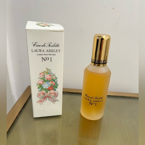 Rare Vintage Laura Ashley No.1 EDP Spray 59ml 2floz - Picture 6 of 8